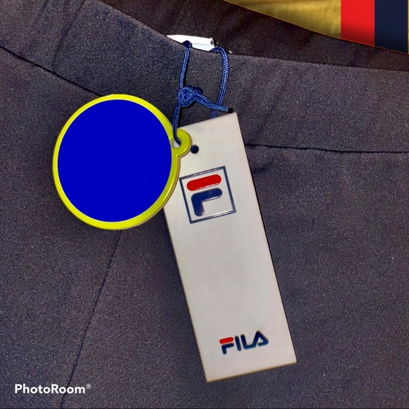 FILA x VFILES Brielle Bike Shorts, High Performance Cycling, Black, XL, RARE! - Picture 4 of 13